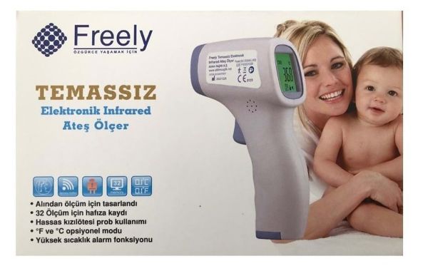 Freely Temassız Ateş Ölçer